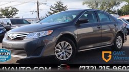 2012 Toyota Camry LE