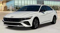 2025 Hyundai Elantra Hybrid SEL Sport