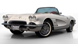1962 Chevrolet Corvette 2D Convertible