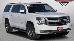 2017 Chevrolet Suburban Shield LT