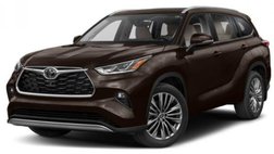2020 Toyota Highlander Platinum