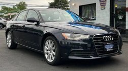 2014 Audi A6 2.0T quattro Premium Plus