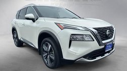 2021 Nissan Rogue Platinum