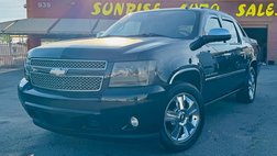 2009 Chevrolet Avalanche LTZ