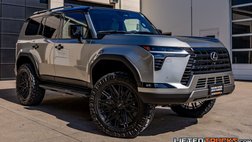 2025 Lexus GX 550 Overtrail+