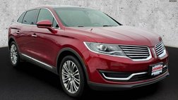 2017 Lincoln MKX Reserve