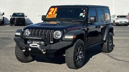 2021 Jeep Wrangler Unlimited Rubicon