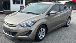 2016 Hyundai Elantra SE