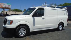 2019 Nissan NV 2500 HD S