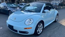 2006 Volkswagen New Beetle 2.5