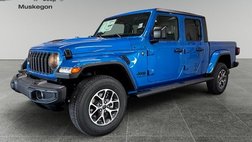 2025 Jeep Gladiator Sport