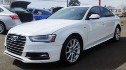 2016 Audi A4 2.0T quattro Premium