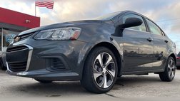 2019 Chevrolet Sonic Premier Auto