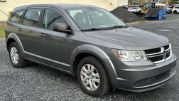 2013 Dodge Journey American Value Package
