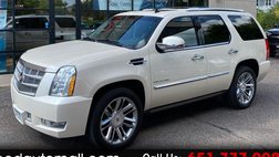 2013 Cadillac Escalade Platinum Edition
