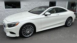 2016 Mercedes-Benz S-Class S 550 4MATIC
