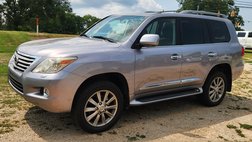 2011 Lexus LX 570 Base
