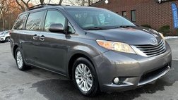 2014 Toyota Sienna XLE FWD 8-Passenger V6