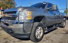 2013 Chevrolet Silverado 2500HD LT
