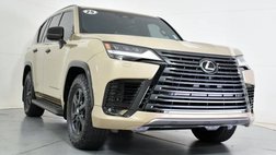 2025 Lexus LX 700h Overtrail
