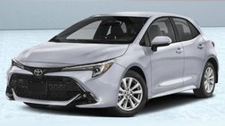 2026 Toyota Corolla Hatchback SE