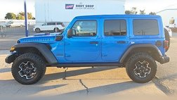 2022 Jeep Wrangler Unlimited Rubicon 4xe