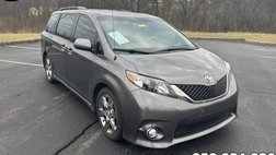 2012 Toyota Sienna SE 8-Passenger