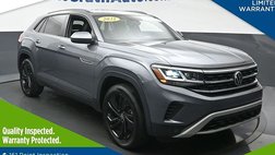 2021 Volkswagen Atlas Cross Sport V6 SE