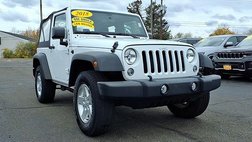 2018 Jeep Wrangler JK Sport