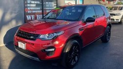 2018 Land Rover Discovery Sport SE