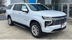 2026 Chevrolet Suburban Shield Premier