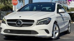 2018 Mercedes-Benz CLA-Class CLA 250