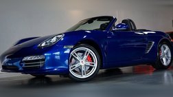 2012 Porsche Boxster S