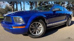 2005 Ford Mustang V6 Deluxe
