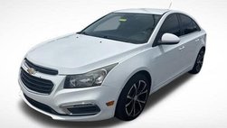 2016 Chevrolet Cruze Limited 1LT Manual
