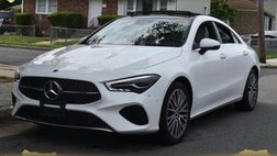 2025 Mercedes-Benz CLA-Class CLA 250 4MATIC