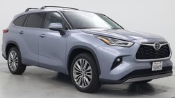 2023 Toyota Highlander Platinum
