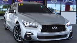 2018 Infiniti Q50 Red Sport 400