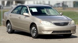 2005 Toyota Camry LE