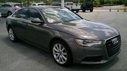 2013 Audi A6 2.0T quattro Premium Plus