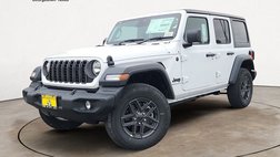2026 Jeep Wrangler Sport RHD