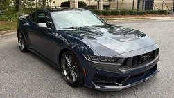 2025 Ford Mustang Dark Horse