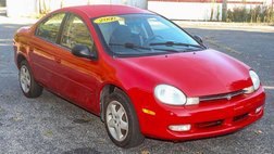 2000 Dodge Neon Highline