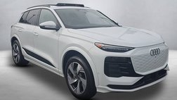 2025 Audi Q6 e-tron quattro Premium Plus