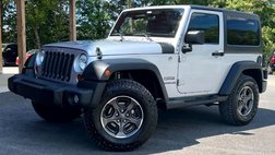 2012 Jeep Wrangler Sport