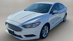 2018 Ford Fusion Hybrid SE