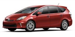 2012 Toyota Prius v Three
