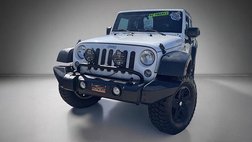 2016 Jeep Wrangler Unlimited Willys Wheeler