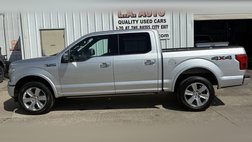 2018 Ford F-150 Platinum