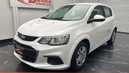 2019 Chevrolet Sonic LT Auto Fleet